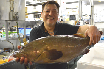 旬の魚、教えます！其の二　〜クエ編〜