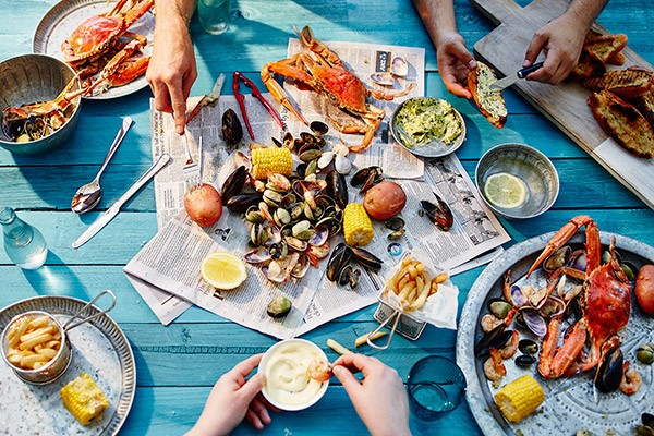 The hottest casual seafood restaurants in Hollywood