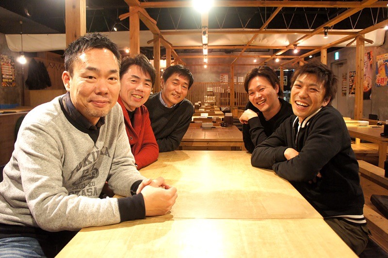 叱咤・激励が凝縮された、ざうお社訓のルーツって？～本日は無礼講！ざうおの屋台骨を支える部長5人が、本音でトークしてみた【第1回】～