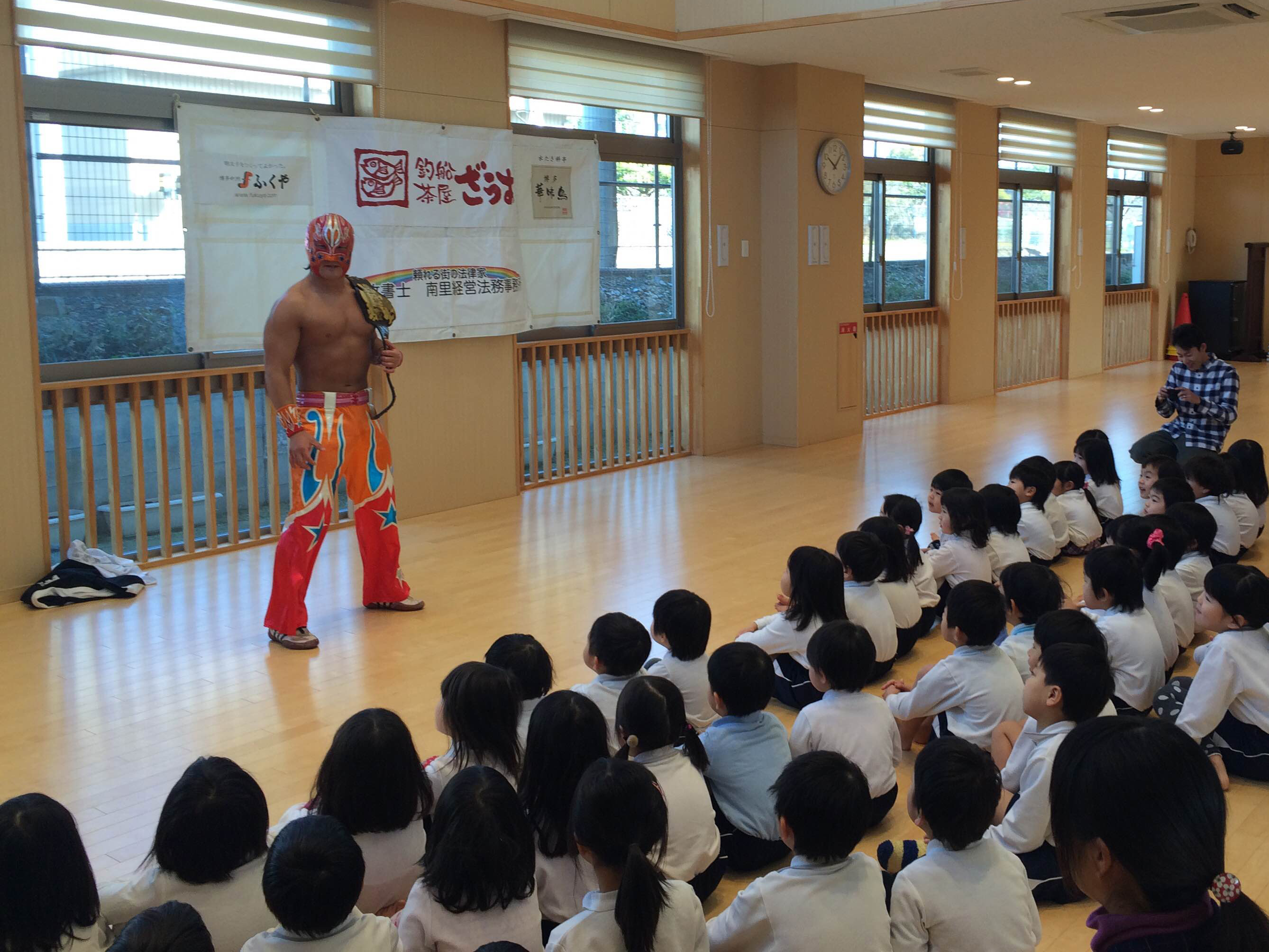 九州プロレスと「ざうお」の意外な共通点!? ざうおは九州プロレスを応援しています！！