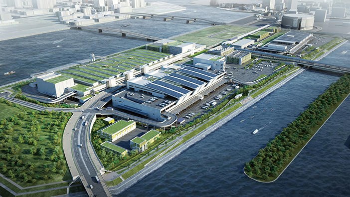 築地市場がまもなく移転！気になる新生「豊洲市場」ってどんなところ？
