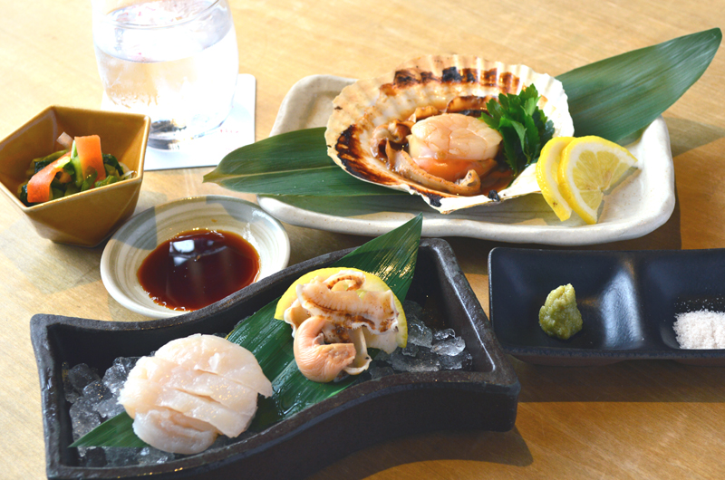 殻付きホタテで刺身と浜焼きを作ろう！～マナミの花嫁修業【第2回】～