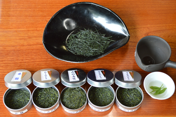 魚料理に合う「ざうおオリジナル煎茶」を作ってみました！