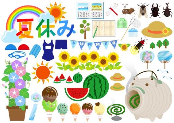 夏休みの宿題はざうおでバッチリ♪【前編】　