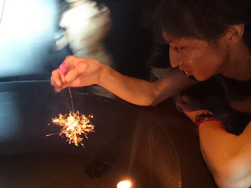 夏休み！線香花火を作ってみよう！！