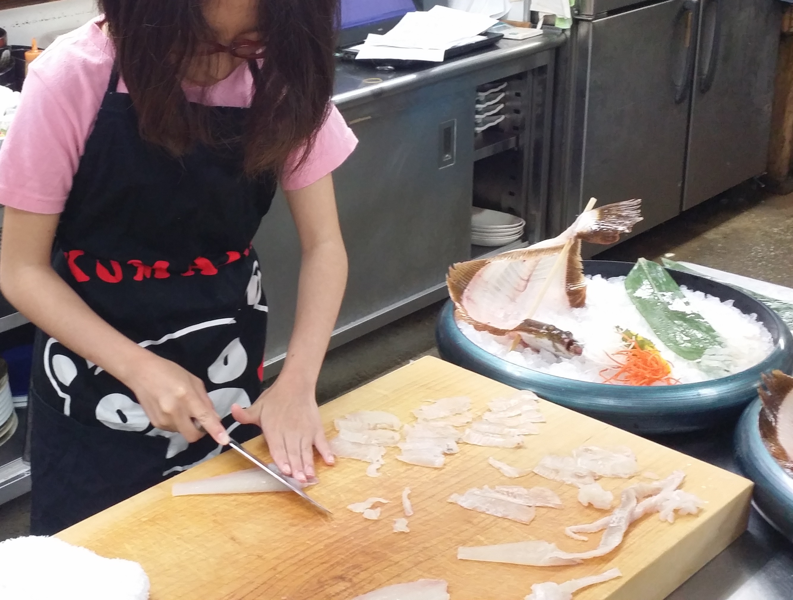 刺身を引こう！ ～小学生にもの教えるシリーズ～