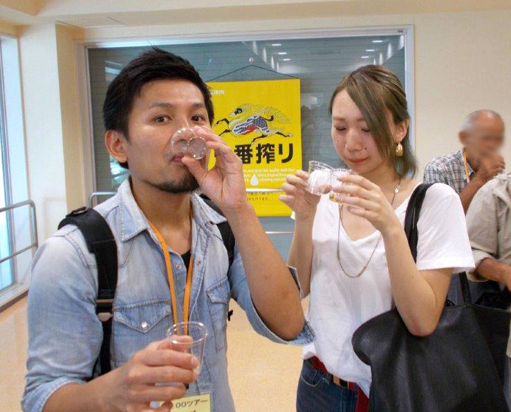 ビールってどうやって作られてるの？～キリンビールの工場見学に行こう！～