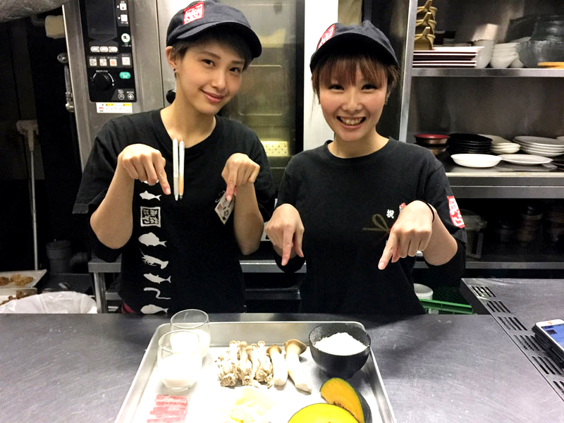 誰がNo.１！？クルーのまかないコンテスト♪