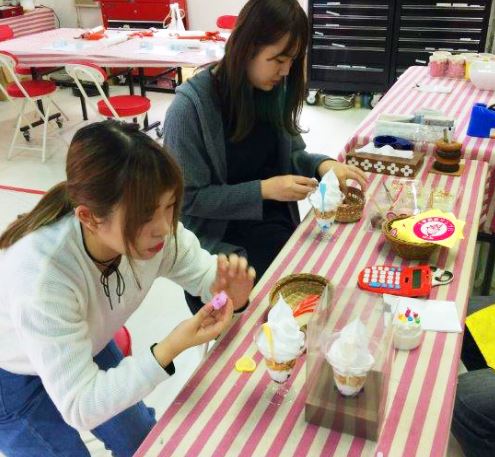 ホンモノみたい！食品サンプル作りを体験！