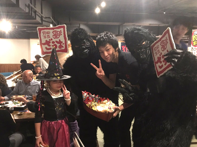 大阪のハロウィンを盛り上げろ！！！