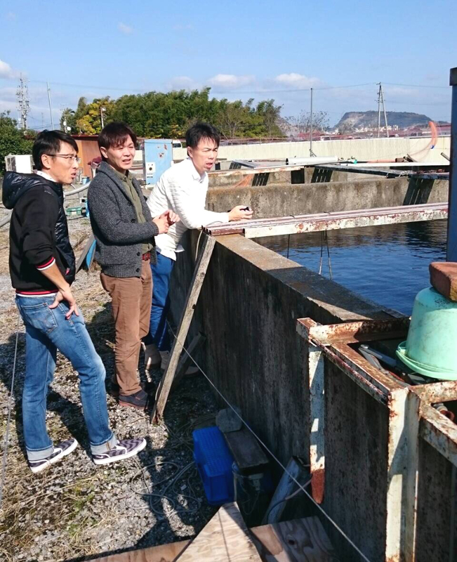 ニジマスをざうおの生け簀に！～養殖場見学・ニジマス編～