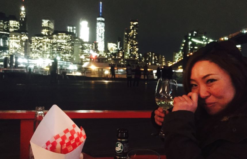 【NY研修報告①】ざうお女子会 in NY ！～りこさん初海外の旅 with○○○～