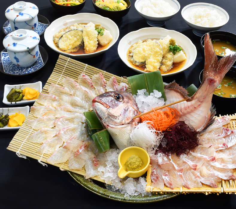 釣り込み定食スタート！～メニューの撮影に密着～