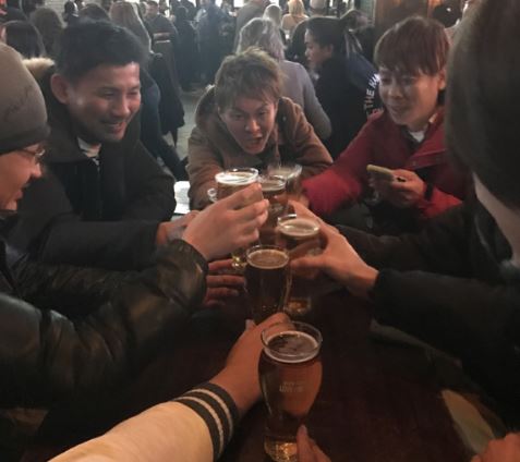 【NY研修③】九州ざうおチーム