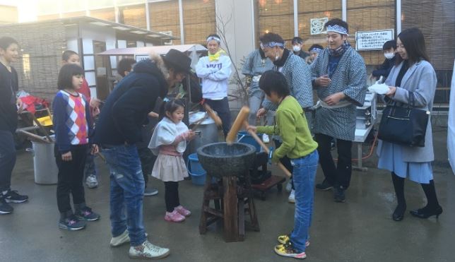 M-1もちつきトッピングランプリ！～一番おいしい味をさがせ！～
