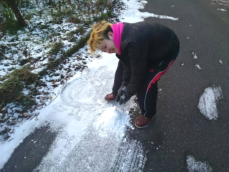 巨大雪だるまを作ろう！！≪雪を求めて三千里編≫