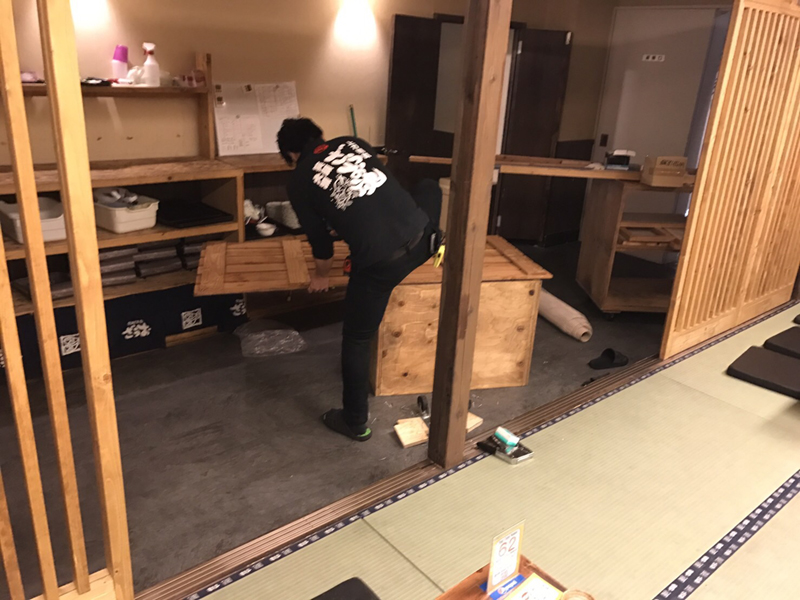 店長・ワタルの1日DIY！