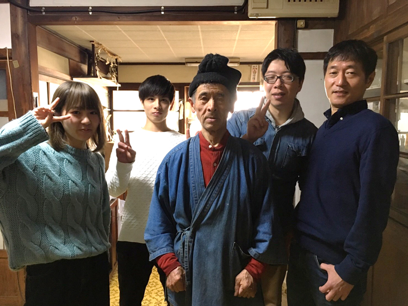 味噌作り体験 in 神道聖倫教會