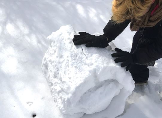 巨大雪だるまを作ろう！！≪感無量・後編≫