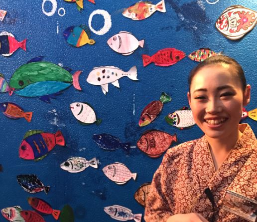 お店の壁をイラストで海にしちゃおう♪～第二弾～