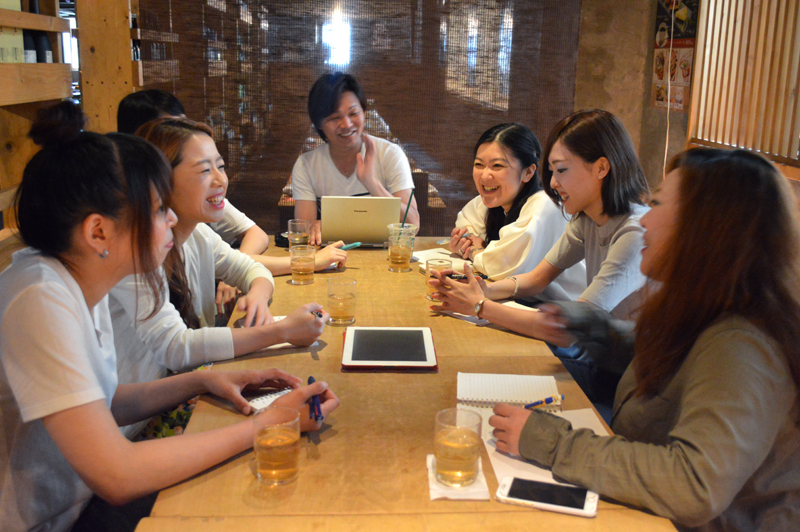 スイーツ女子会 ～ざうお女子がデザートフェアを考える～