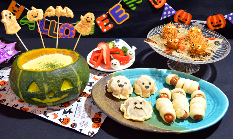 ハロウィン料理に挑戦！～マナミの花嫁修業・第6弾～