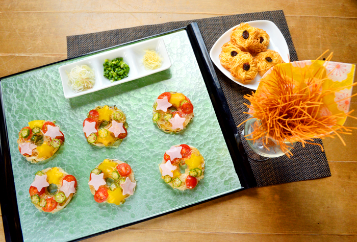 そうめんアレンジレシピ ～マナミの花嫁修業・第16弾～