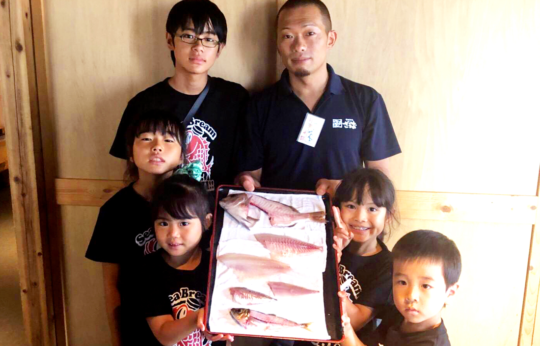 ざうお目黒店流『食育』の巻