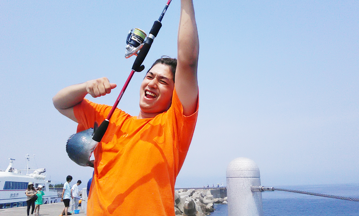 お魚珍道中～第9弾・一本の釣竿～