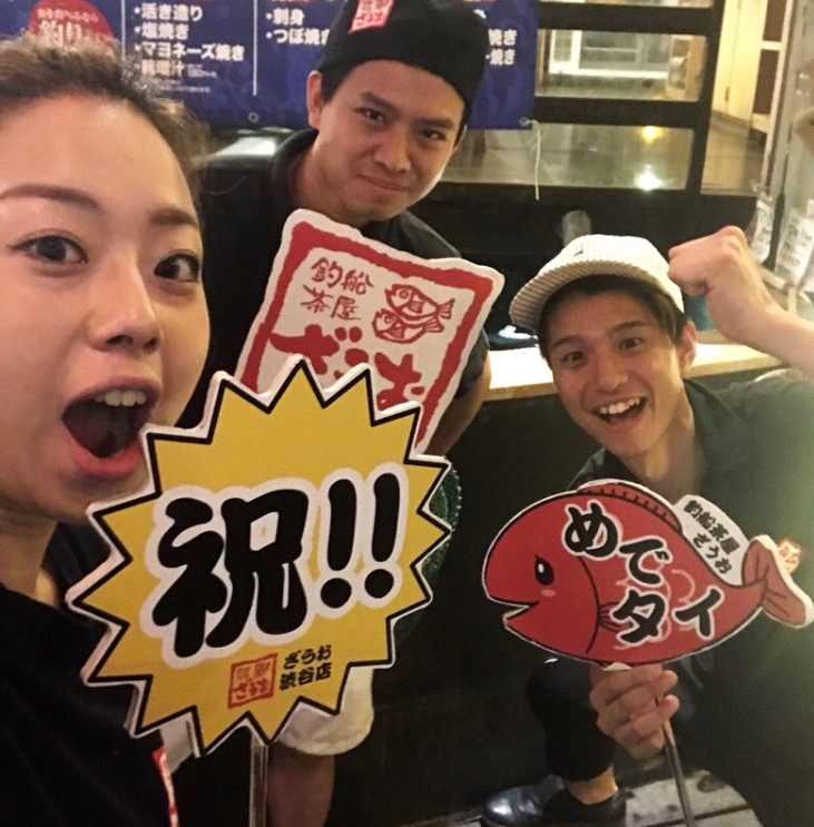 渋谷店のTシャツを作ろう！