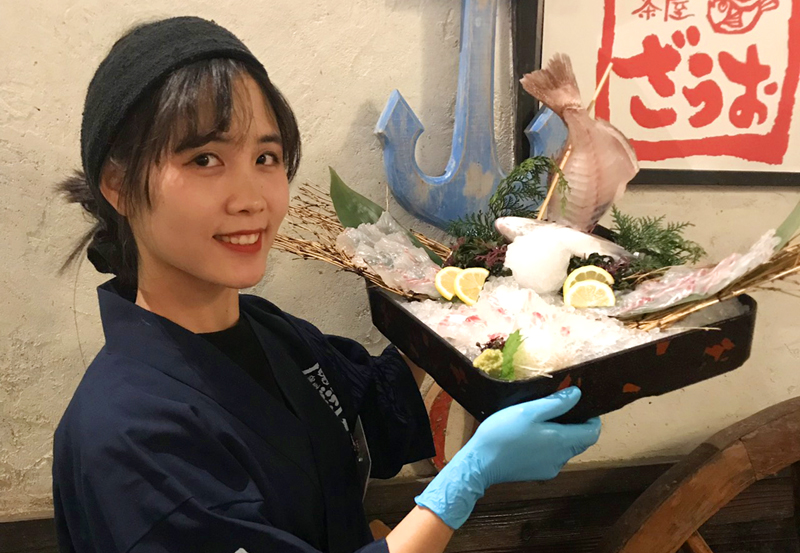 【鯛おろし選手権！】～難波本店～