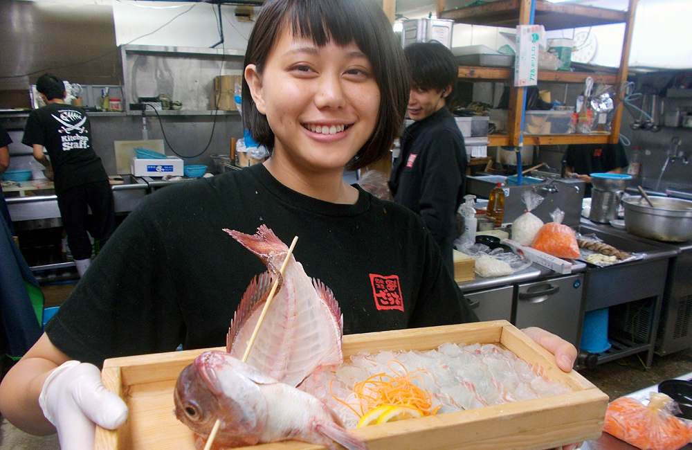 【鯛おろし選手権】～天神店～