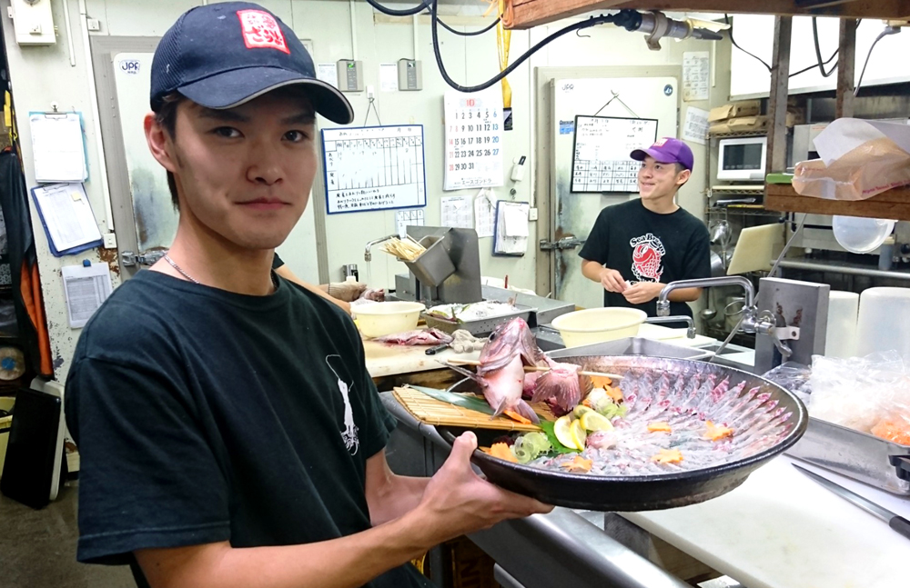 【鯛おろし選手権】～所沢店～