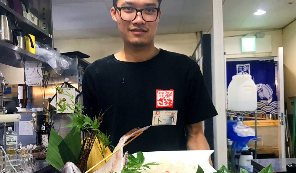 【鯛おろし選手権】～新宿店～