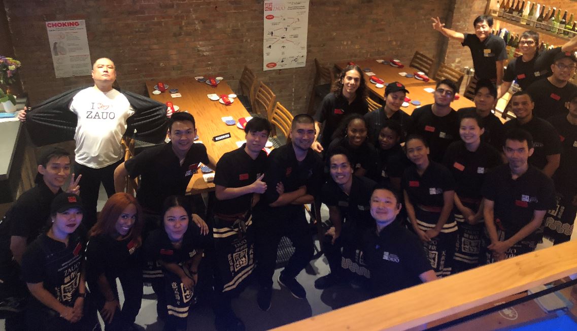 【ざうお、ニューヨークへ！】海外進出    レポート第7弾