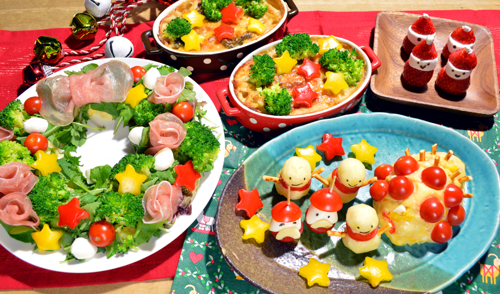 クリスマス料理を作ろう！～マナミの花嫁修業・第18弾～