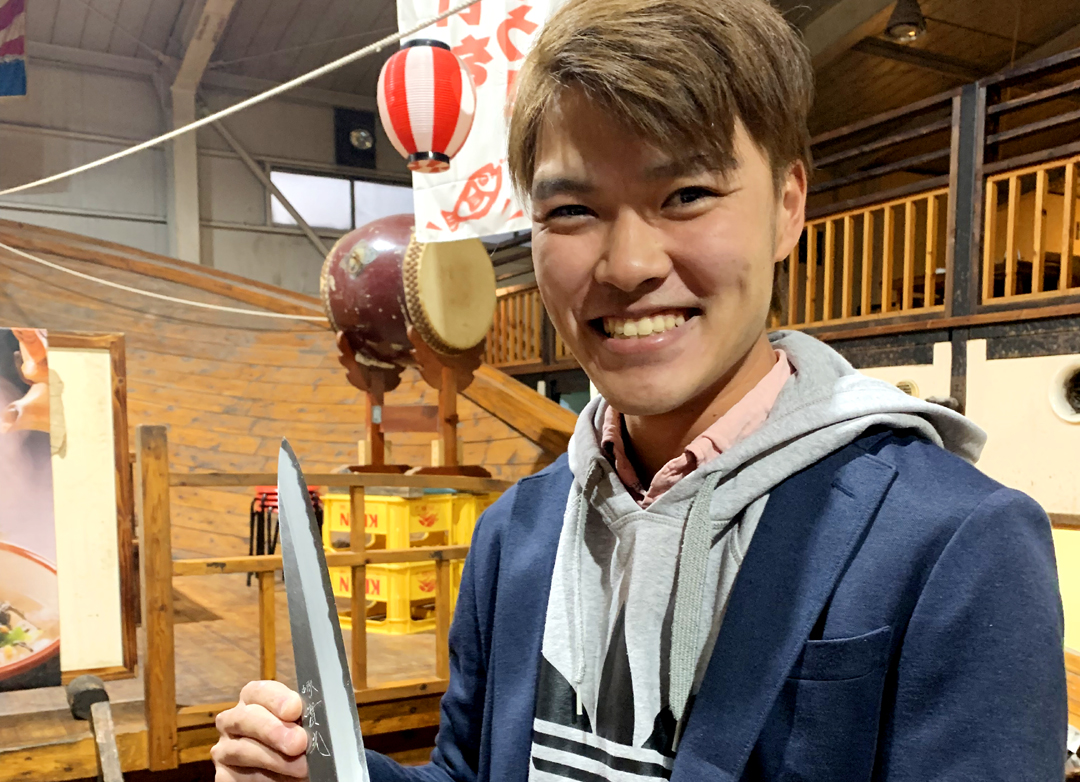 鯛おろし選手権表彰＆次回企画！