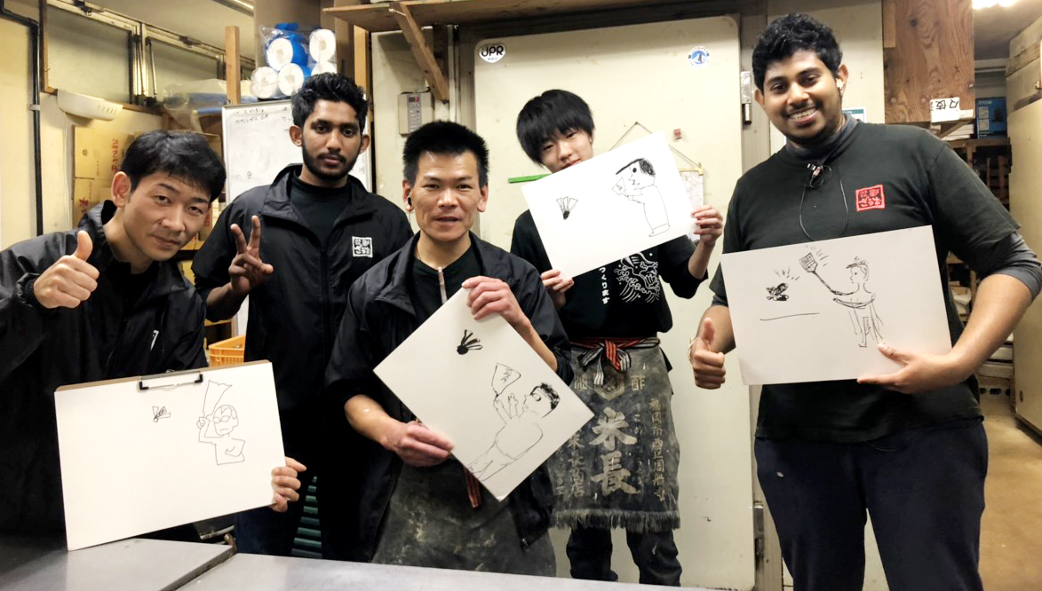 お絵描き伝言ゲーム～本店編～