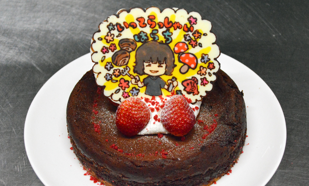 バレンタインケーキ＆イラストチョコプレートを作ろう！～マナミの花嫁修業・第19弾～