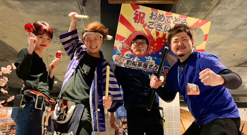 祝い締めコンテスト ～難波本店編～