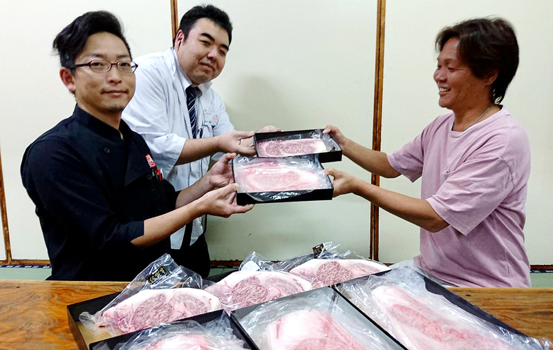 祝！まかないコンテスト優勝賞品！～黒毛和牛を喰らう！！～