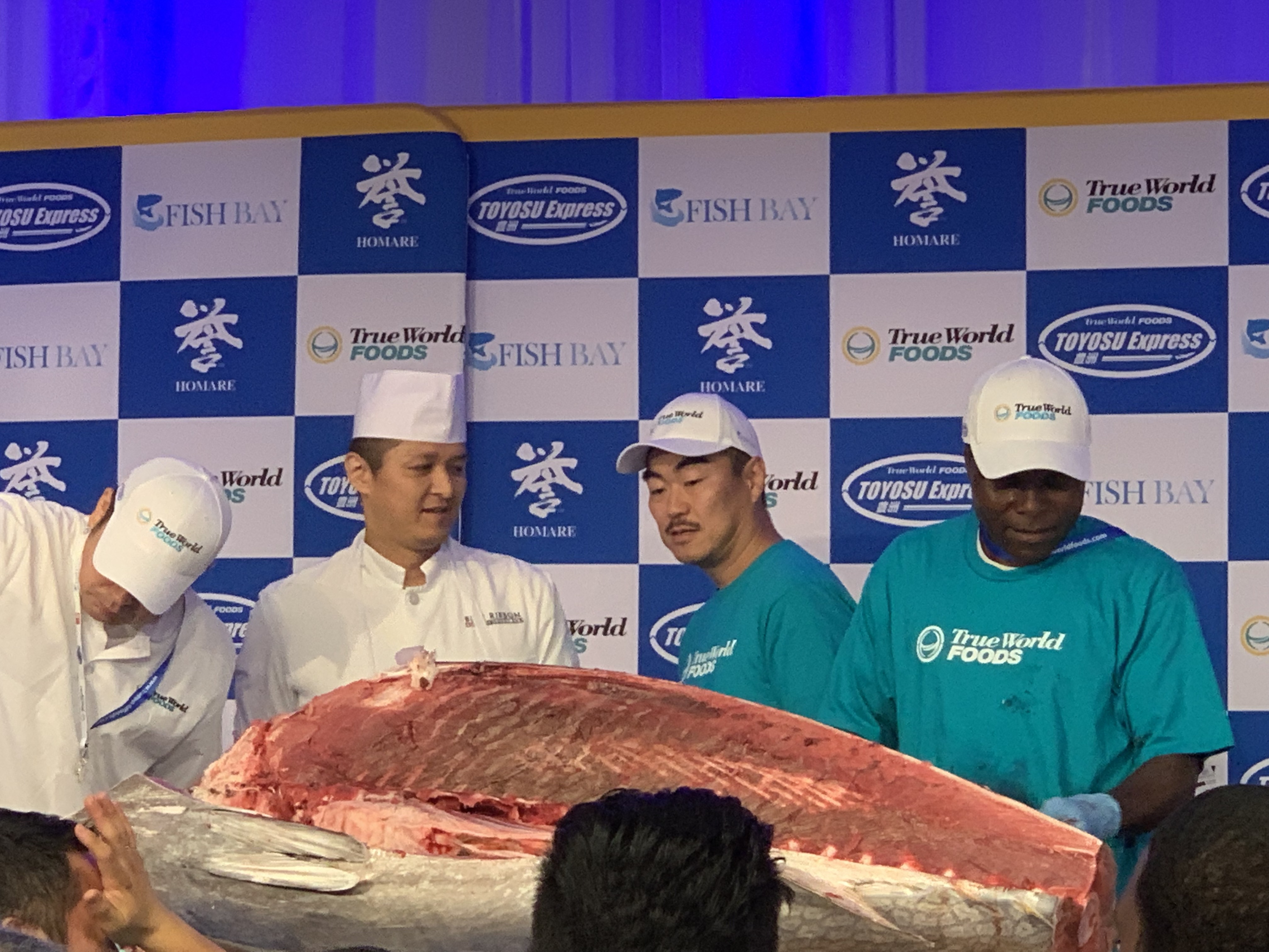 【ざうお、ニューヨークへ！31！】True World Foods Expo!!!