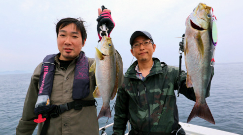 しょうたの釣行記 ～狙え！梅雨イサキ～