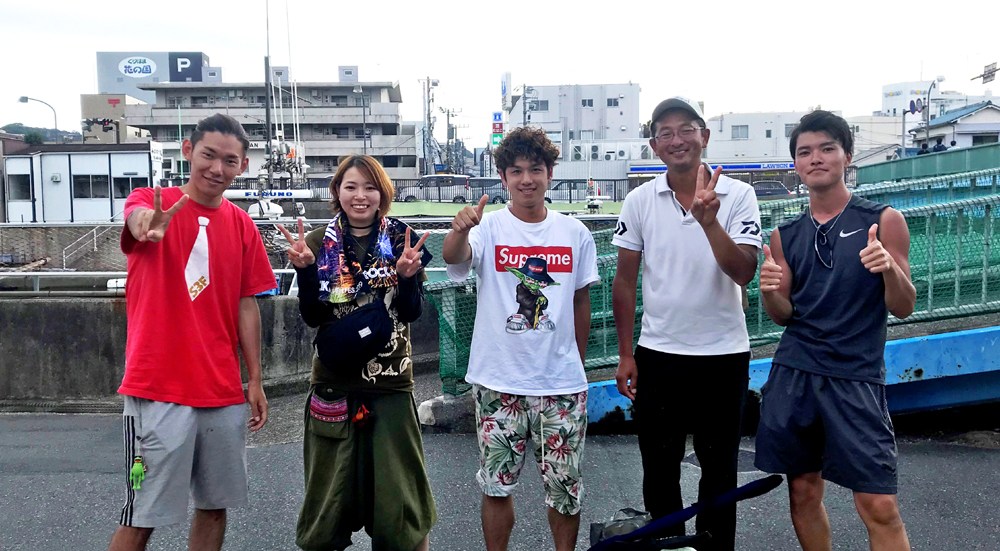 お魚珍道中 ～第11弾・超高速お魚珍道中　平成から令和・時を駆ける釣り人～