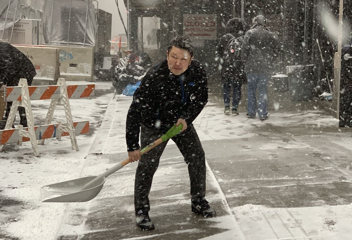 【ざうお、ニューヨークへ！35！】初雪！