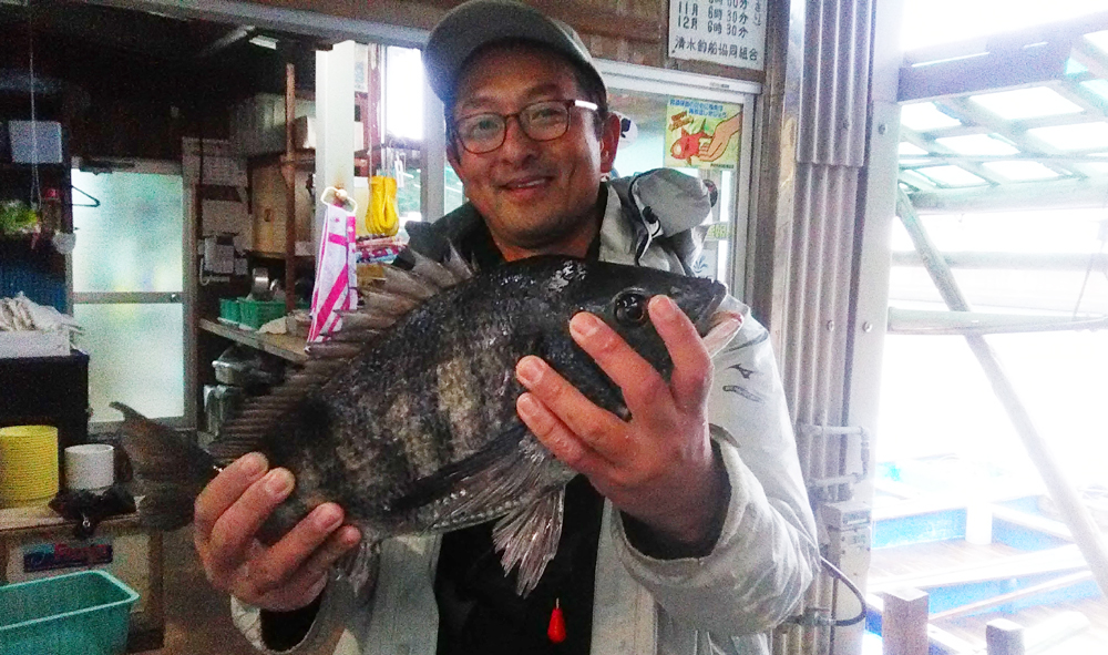 お魚珍道中 ～第12弾・令和2年初釣り対決～