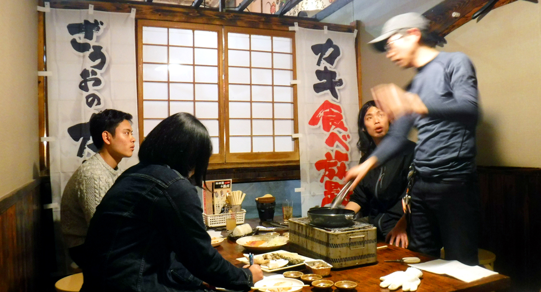 天神店シーフードBBQ ～生みの苦しみ編～