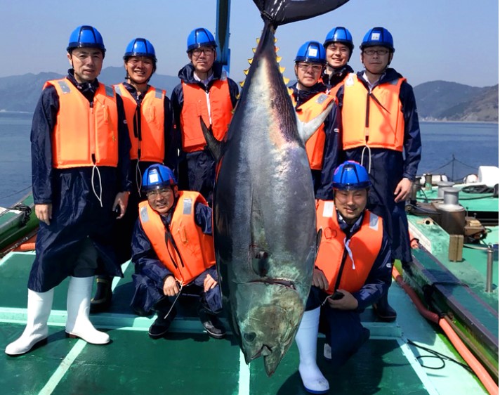 小野本部長の「養殖場見学シリーズ」！その②