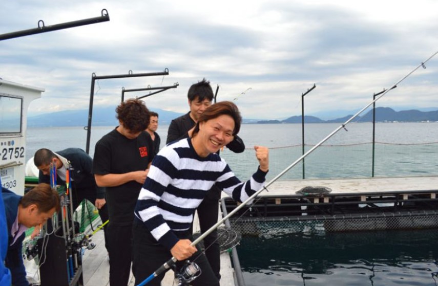 小野本部長の「養殖場見学シリーズ」！その①