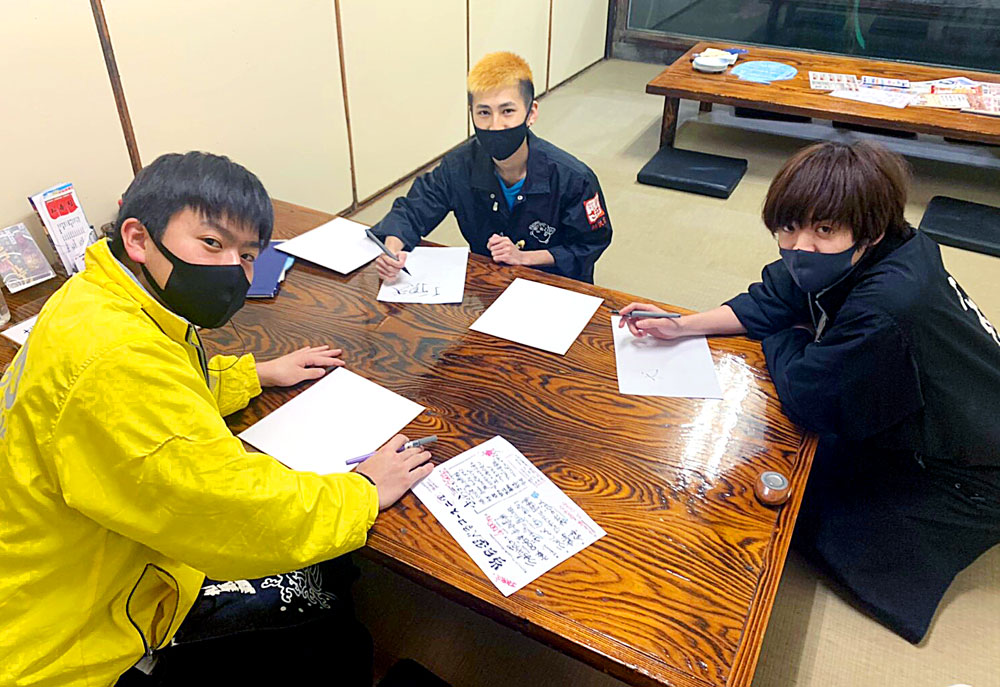 2021年の目標書き初め！～所沢店クルー編～